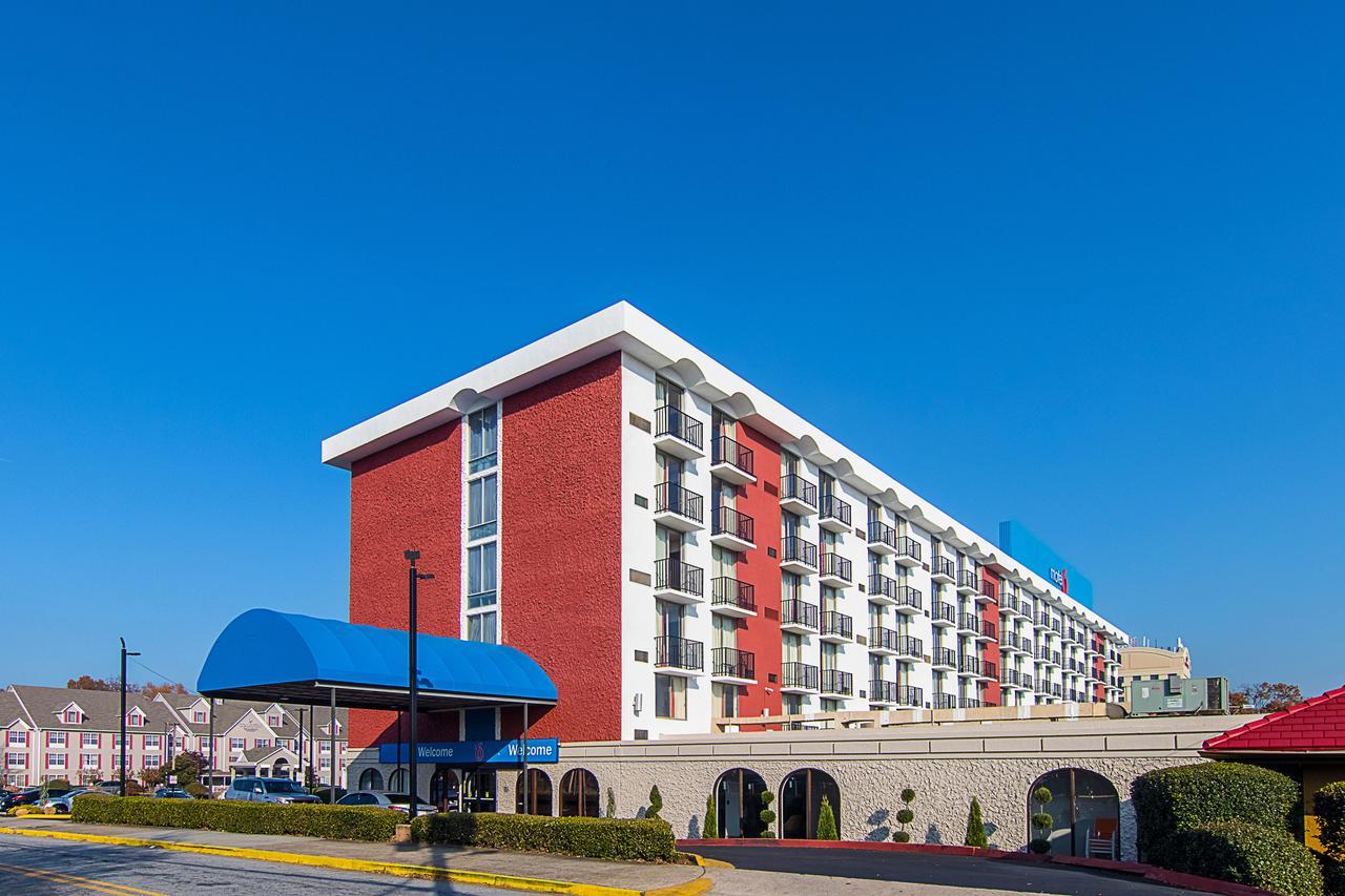 Motel 6-Atlanta, Ga - Atlanta Airport College Park Екстериор снимка